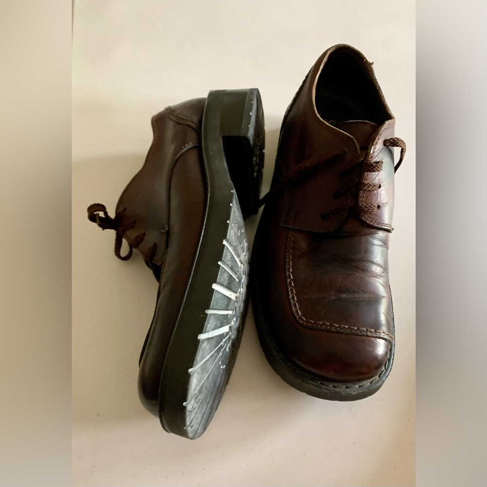 Vintage Simard Italian Oxfords size 41